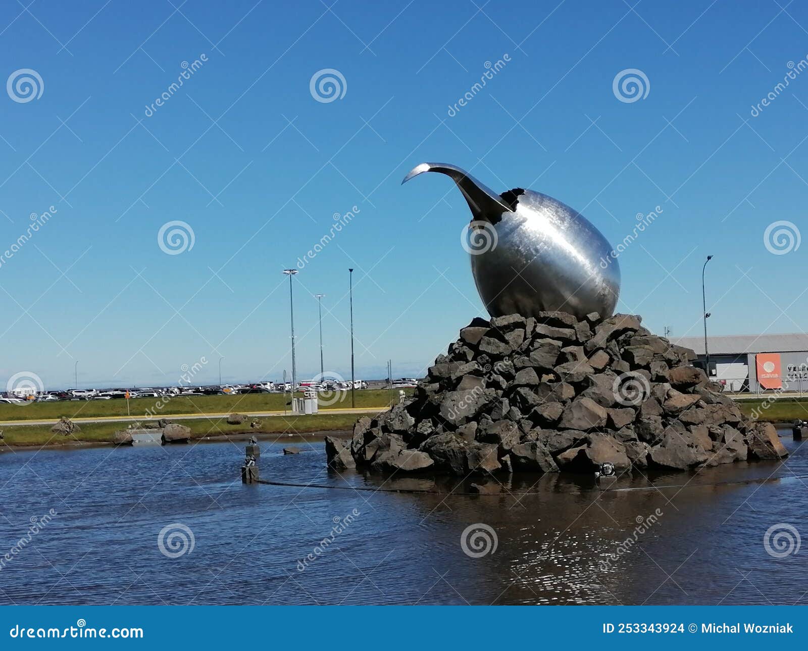 the jet nest at keflavik airport. iceland